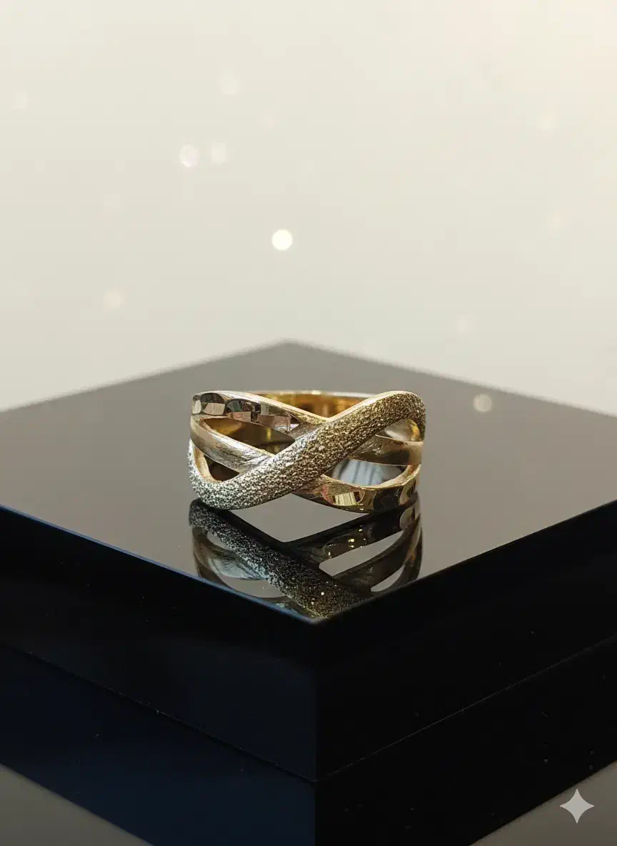 انگشتر طلاروس طرح طلا|بدلیجات|مشهد, یاس|دیوار