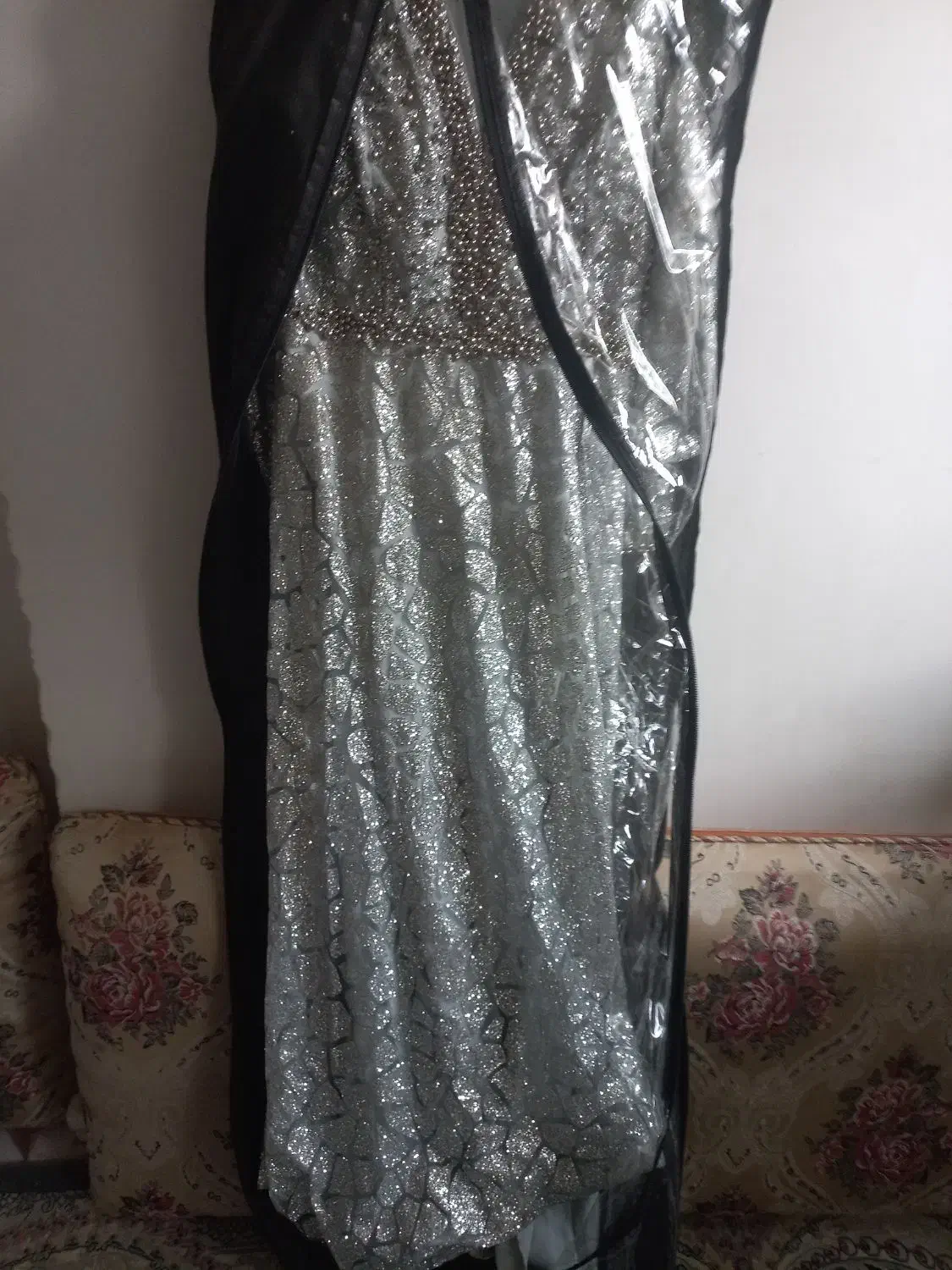 یه دست کت شلوار سرمه ای دامادی با لباس مراسمی|لباس|ایوان, |دیوار