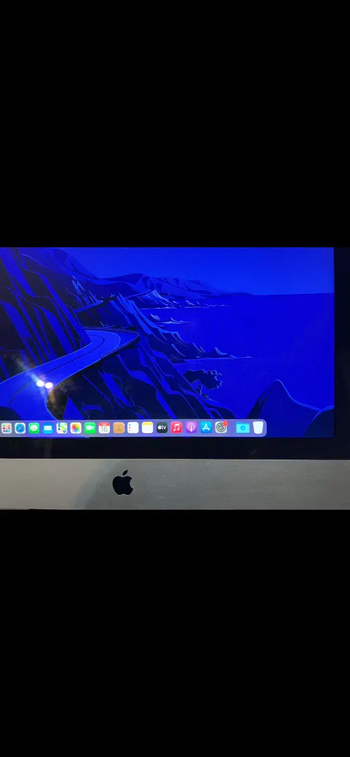 بار جدید آیمک imac در حد نو|رایانه رومیزی|تهران, هروی|دیوار