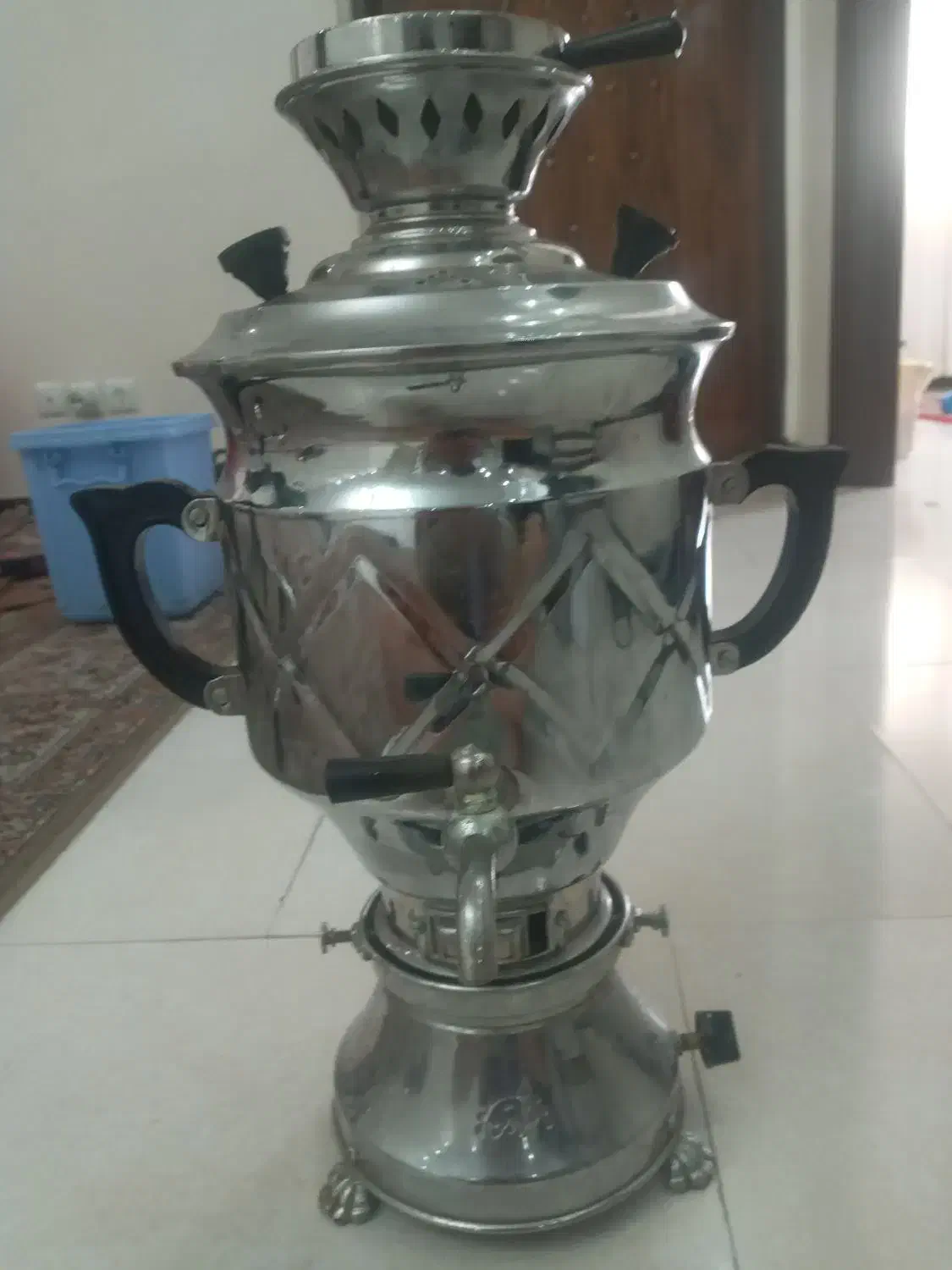 سماور|سماور، چایساز، قهوهساز|فولادشهر, C4|دیوار