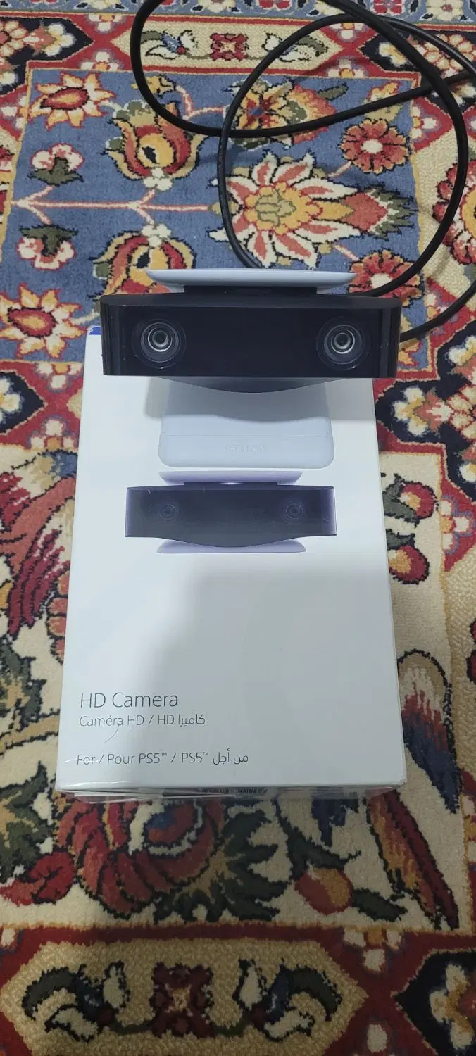 وبکم ps5 (hd camera)|کنسول، بازی ویدئویی و آنلاین|اصفهان, باغ کاران|دیوار