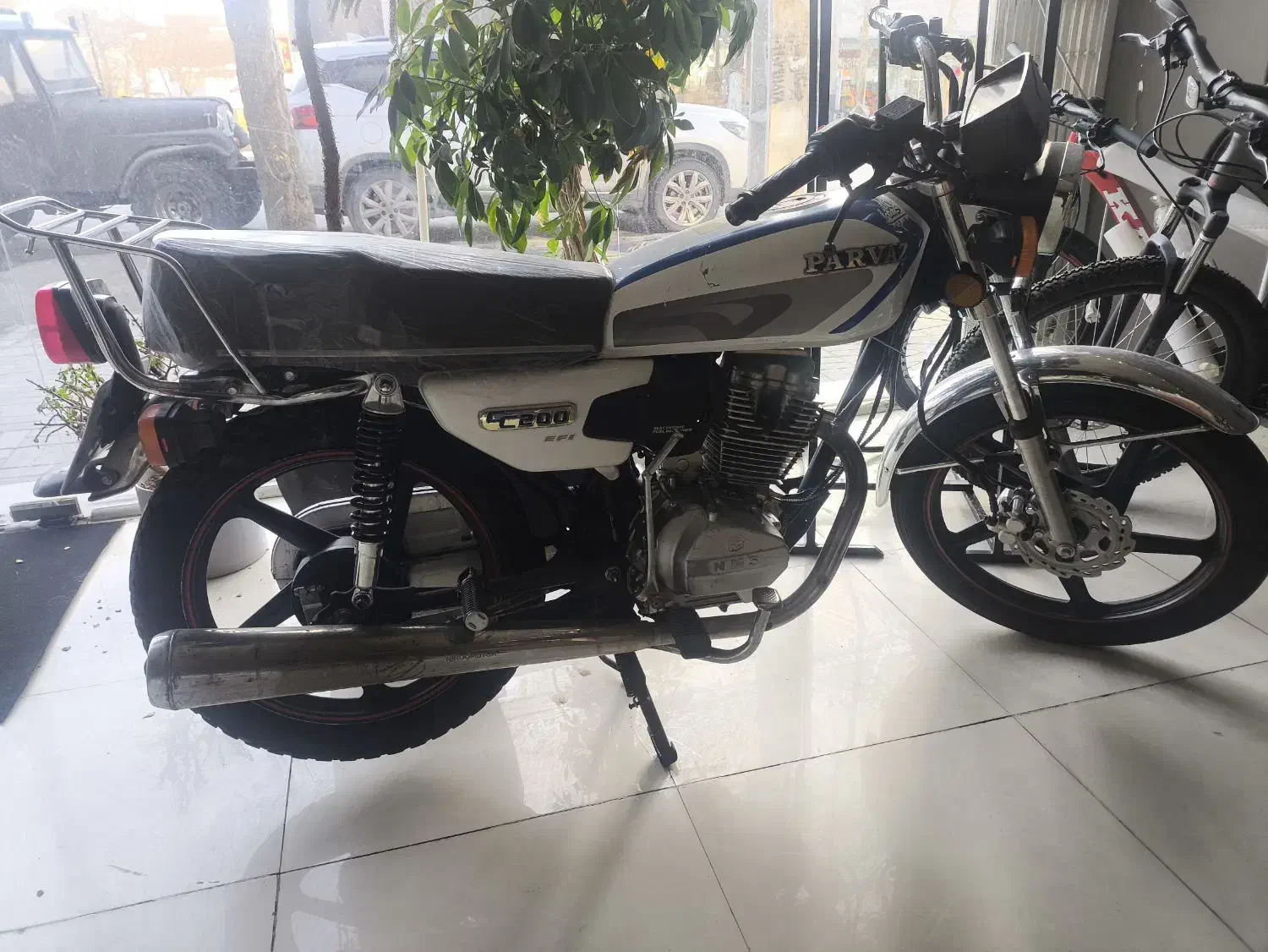 موتور 200ccپرواز 402|موتورسیکلت|ملایر, |دیوار