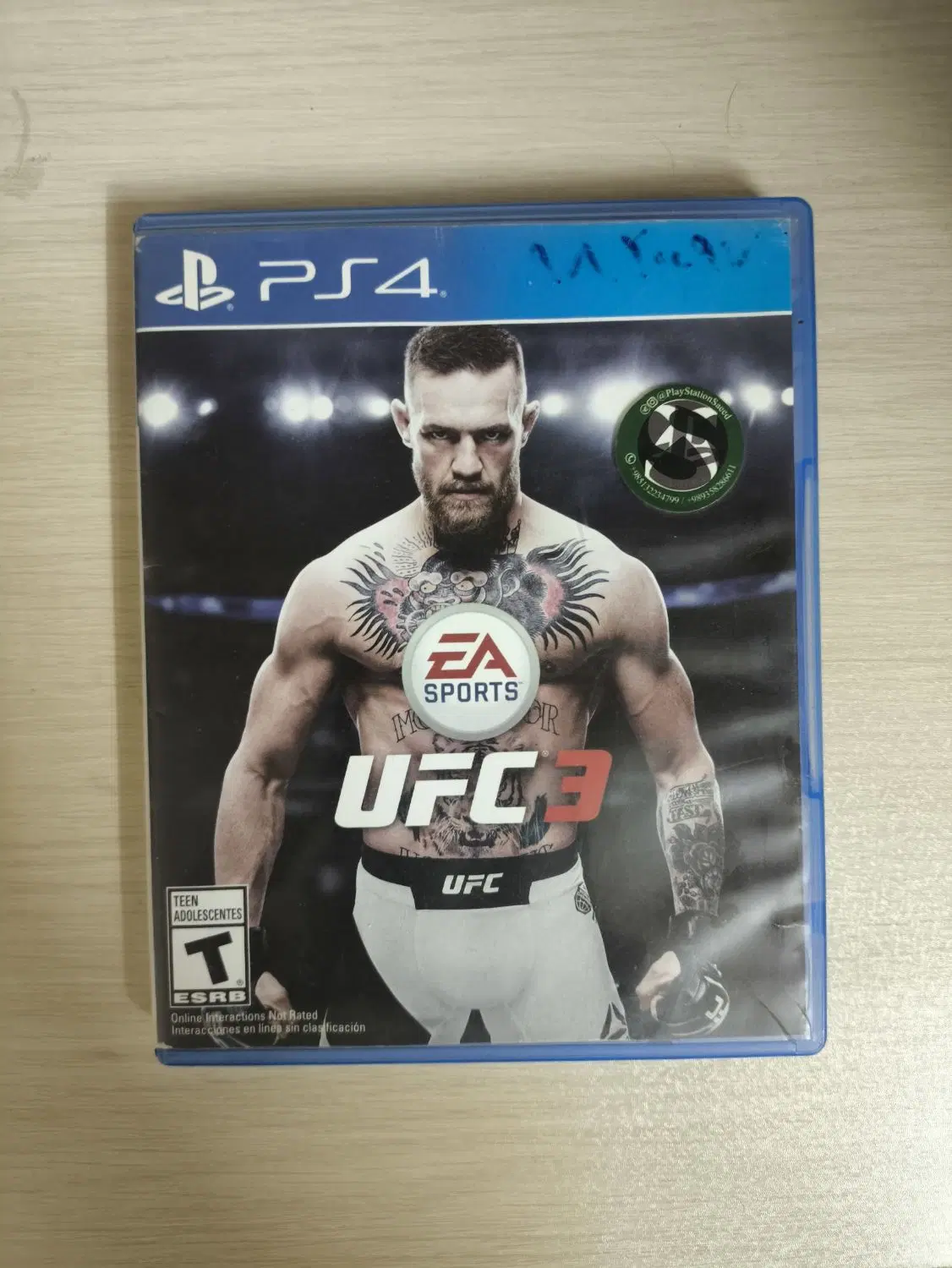 w2k18 ufc 3 fifa 17|کنسول، بازی ویدئویی و آنلاین|مشهد, ولیعصر (شهرک غرب)|دیوار