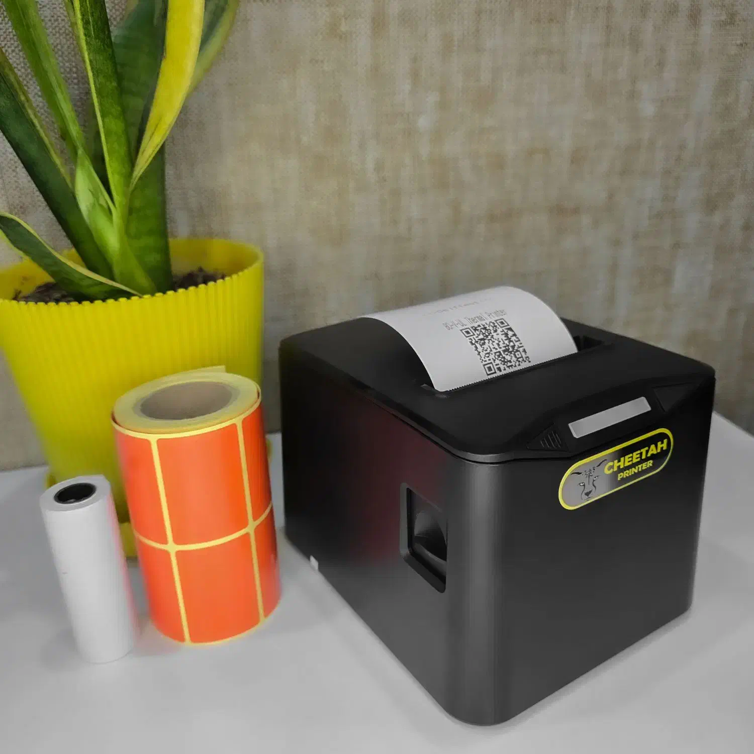 فیش پرینتر و لیبل پرینتر حرارتی کاملا نو|پرینتر، اسکنر، کپی، فکس|رشت, رشتیان|دیوار