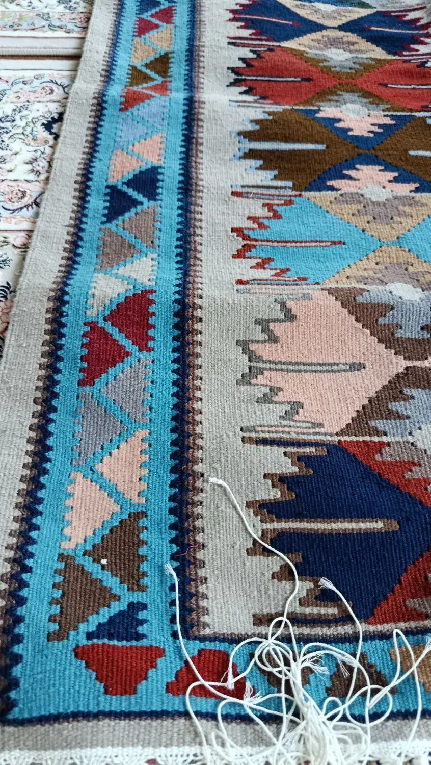 گلیم دستبافت|گلیم، جاجیم، گبه|سنندج, |دیوار