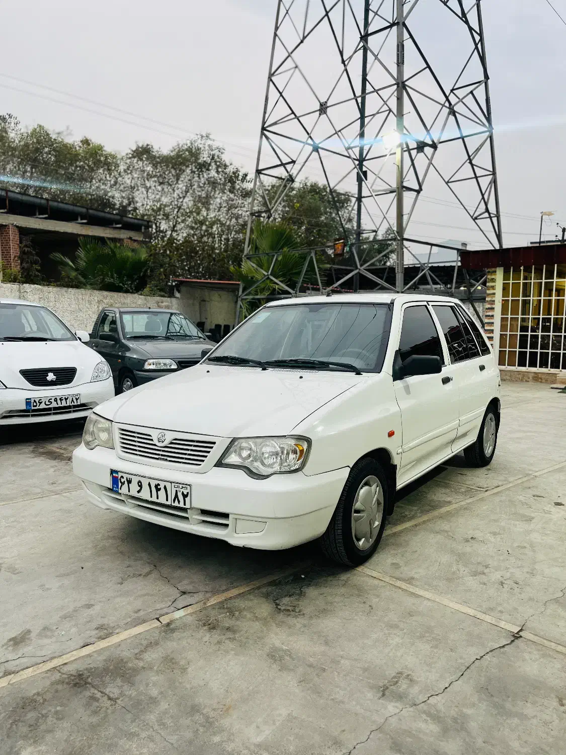 ۱۱۱ مدل ۹۷ بیرنگ شاسی بدون ترک جوش استثنایی|خودرو سواری و وانت|نوشهر, |دیوار