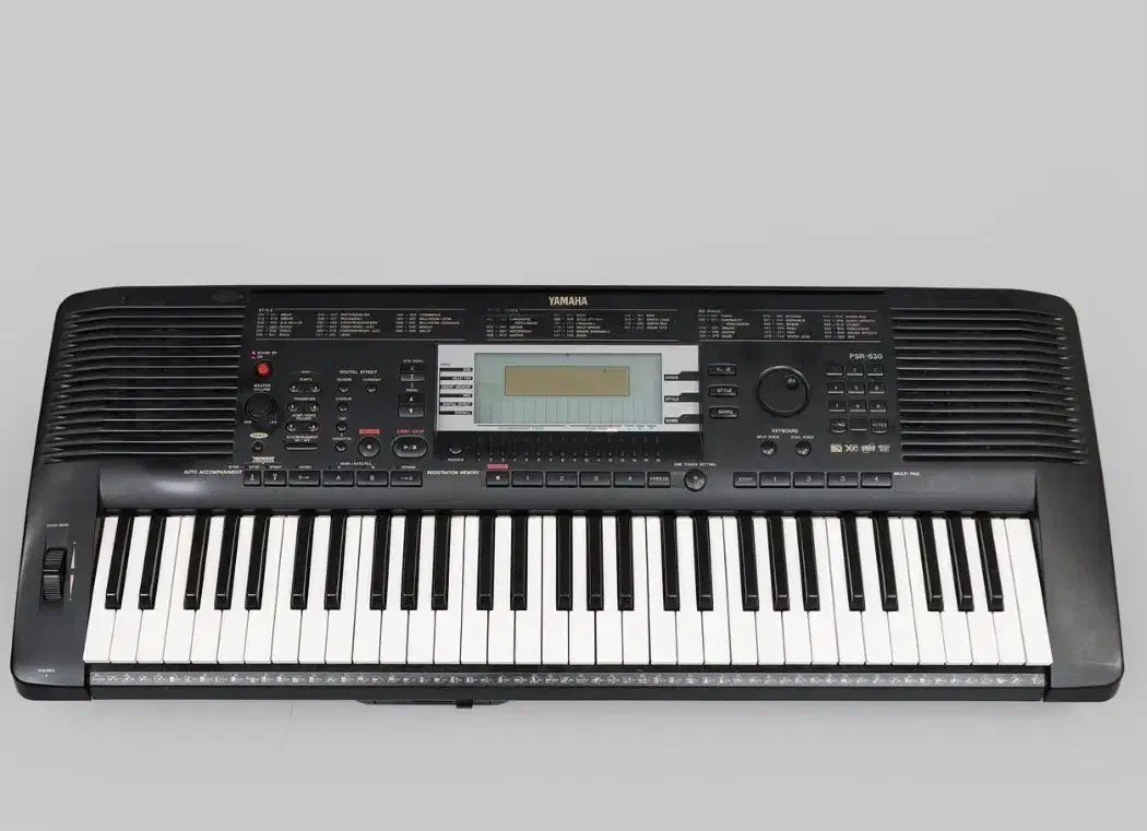 کیبورد Yamaha SR-630|پیانو، کیبورد، آکاردئون|لاهیجان, کوی استادان|دیوار