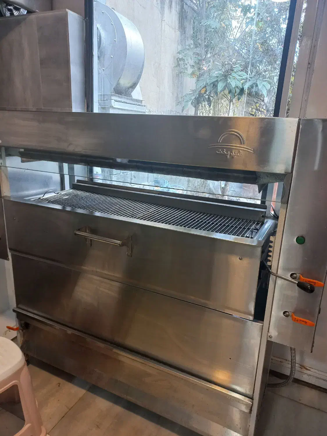 فروش سرخ کن نو و کباب پز ریلی|کافیشاپ و رستوران|لاهیجان, گلستان|دیوار