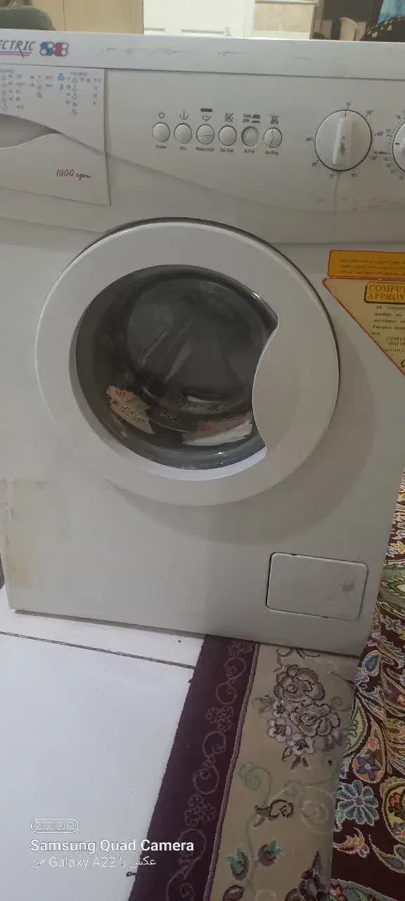 لباسشویی ۵ کیلویی|ماشین لباسشویی و خشککن لباس|قم, نیروگاه|دیوار