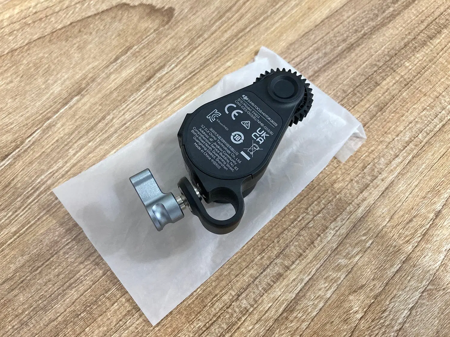 موتور فوکوس DJI RS Focus Motor آکبند|دوربین عکاسی و فیلمبرداری|تهران, میدان ولیعصر|دیوار