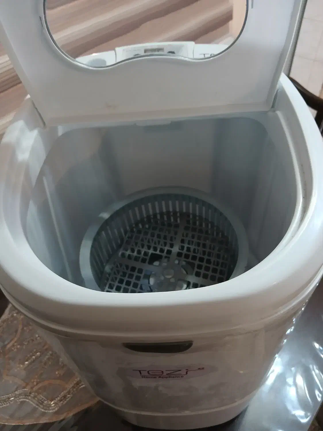 ماشین لباسشویی مینی مارک تز|ماشین لباسشویی و خشک‌کن لباس|تهران, مولوی|دیوار