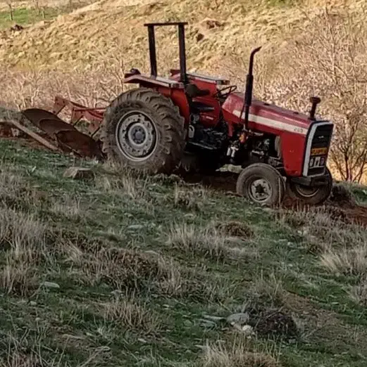 شخم با تراکتور|خدمات باغبانی و درختکاری|قلقل رود, |دیوار