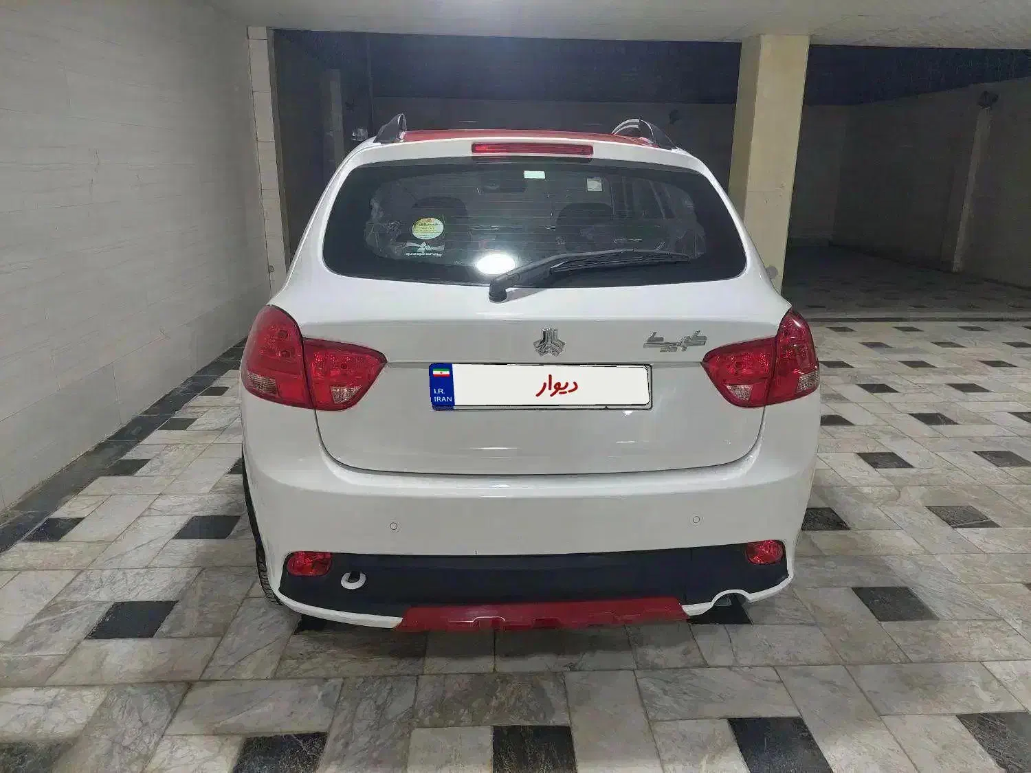 کوییک  gxr سفیدقرمز ۸۵ گانه مدل ۱۴۰۳|خودرو سواری و وانت|زاهدان, |دیوار