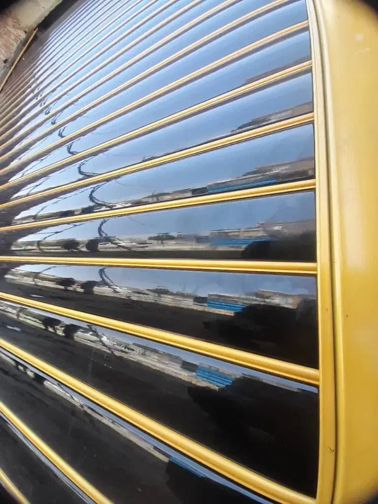 تیغه آلمینیوم کرکره برقی طلایی کد 1255جک پارکینگ|خدمات پیشه و مهارت|کرمانشاه, |دیوار