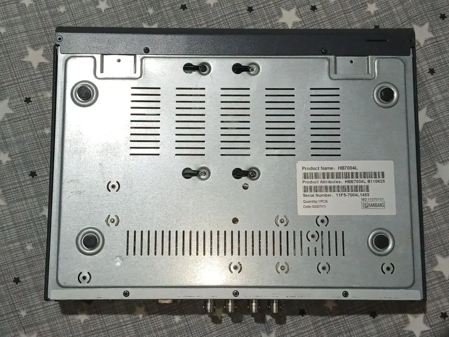 DVR هانبانگ مدل HB7004L|دوربین مداربسته|تنکابن, |دیوار