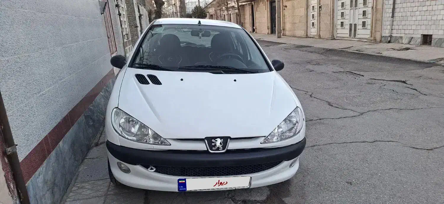 ۲۰۶ تیپ ۲|خودرو سواری و وانت|دورود, |دیوار