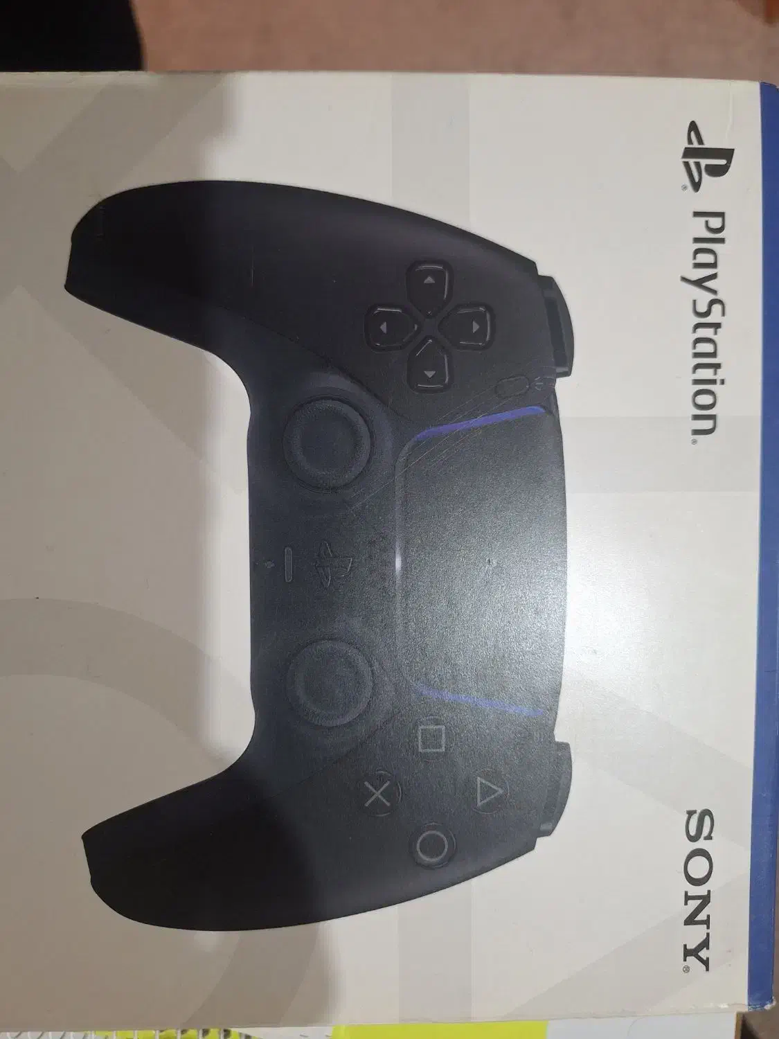 دسته ps5 مشکی|کنسول، بازی ویدئویی و آنلاین|اصفهان, شفق|دیوار