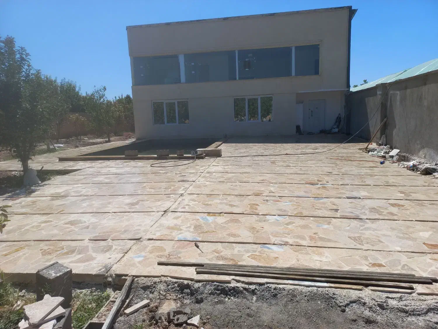 سنگ لاشه همرابانصب|عمدهفروشی|مشهد, کوشک مهدی|دیوار