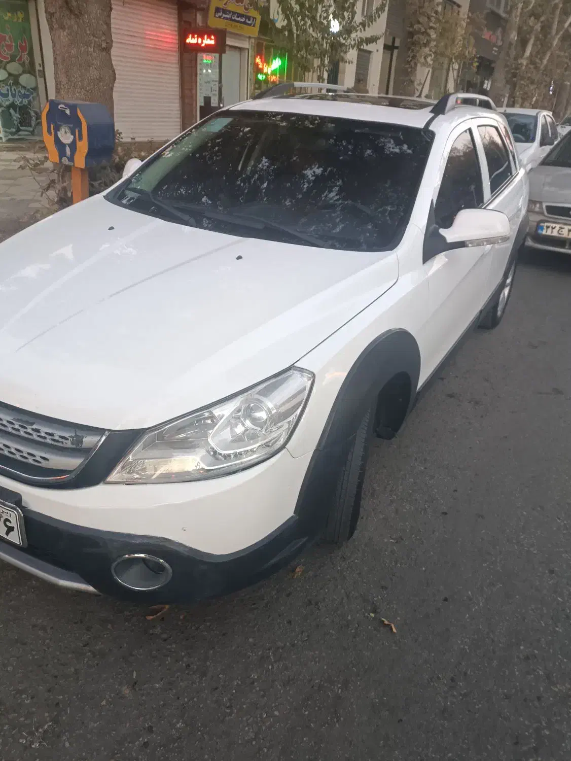 اچ سی کراس مدل۹۶،استثنایی|خودرو سواری و وانت|بجنورد, |دیوار