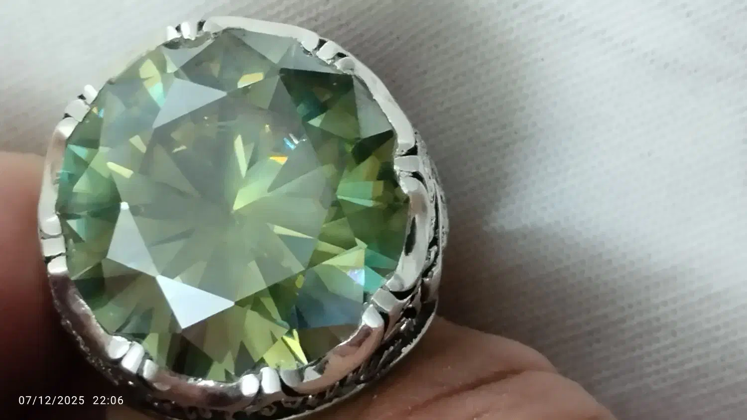 انگشتر موزانایت|جواهرات|قم, ولیعصر|دیوار