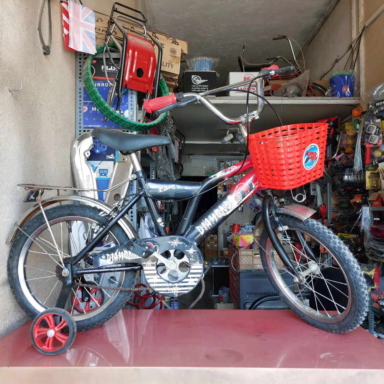 دوچرخه ۱۶ بچه گانه در حد نو|دوچرخه، اسکیت، اسکوتر|پاکدشت, پاکدشت (مامازند)|دیوار