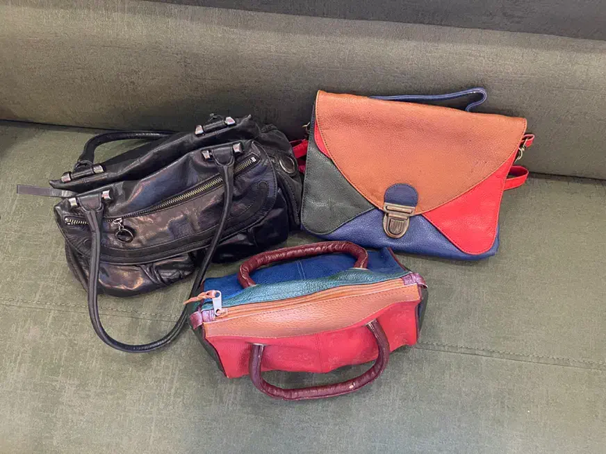 ۳عدد کیف آلمانیGumby|کیف، کفش، کمربند|بابلسر, |دیوار