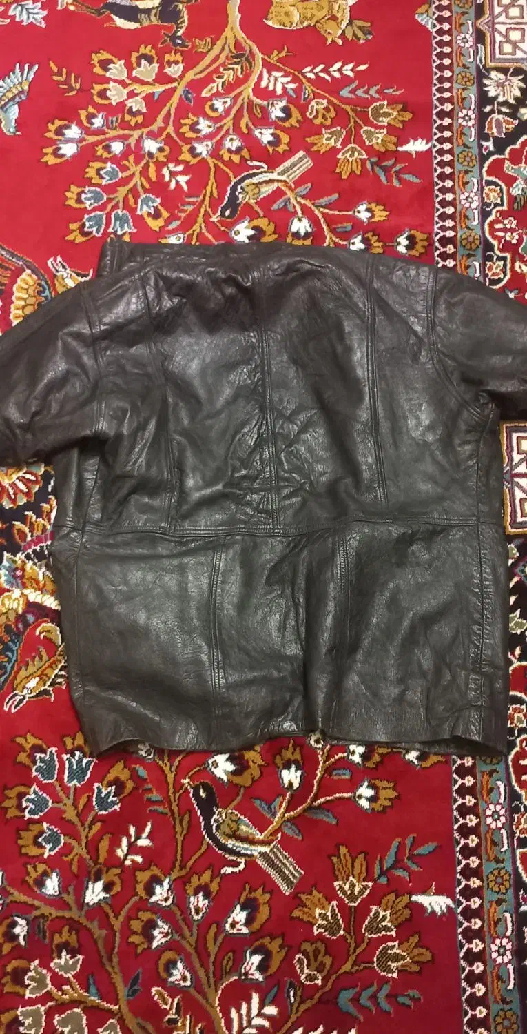 کاپشن چرم اصلی|لباس|تهران, حسن‌آباد|دیوار