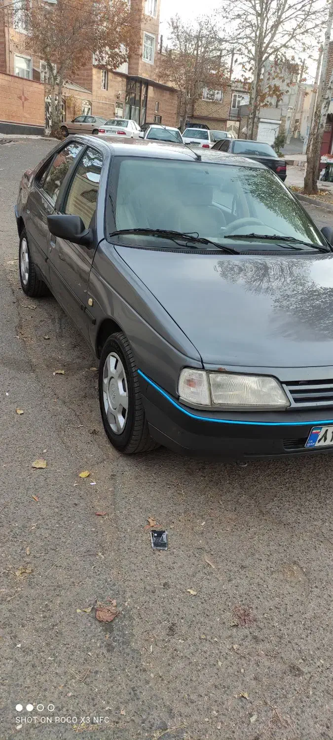 پژو ۴۰۵ مدل ۹۷ دوگانه کارخانه|خودرو سواری و وانت|اهر, |دیوار