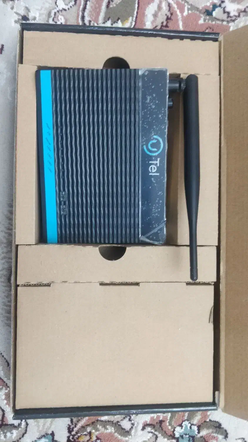 مودم روتر مدل آ ۱۵۴ سازنده شرکت یوتل|مودم و تجهیزات شبکه|شهرکرد, |دیوار