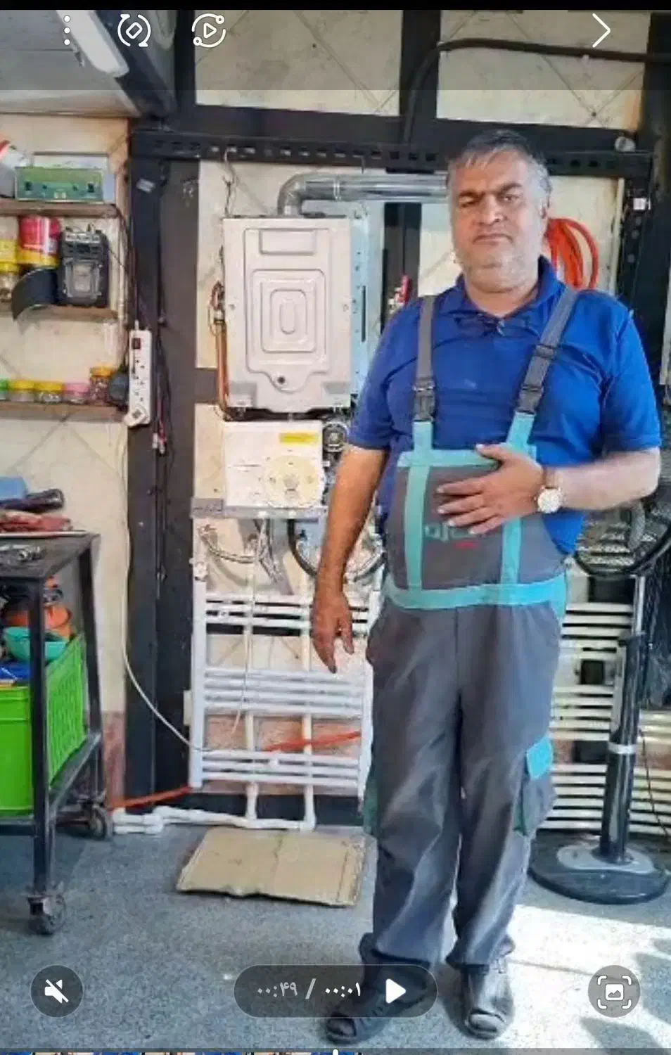 فروشنده و خریدار پکیج‌  دیواری  کارکرده  و دست دوم|آبگرمکن، پکیج، شوفاژ|تهران, سعادت‌آباد|دیوار