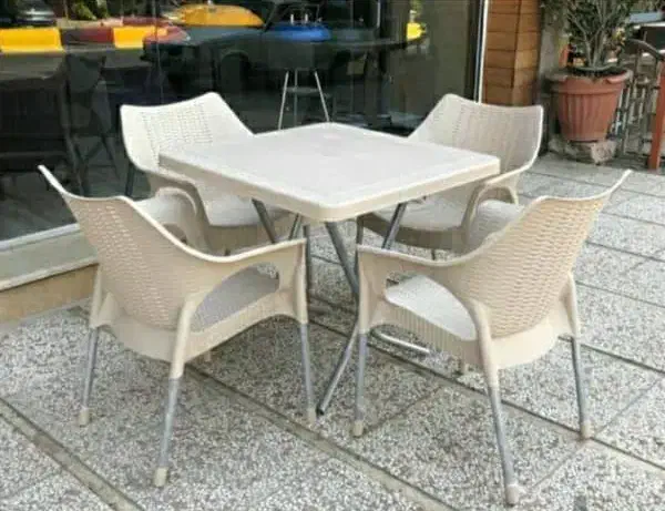 صندلی پلاستیکی باغی ایوان کد۹۱۲۳/ تهران نواب|میز و صندلی غذاخوری|تهران, ستارخان|دیوار