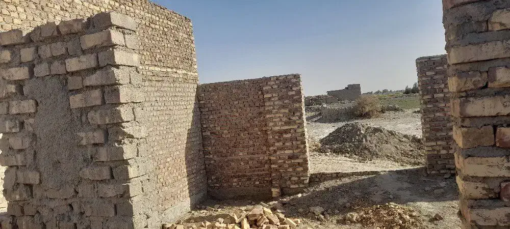 خانه نیمه کاره در بنجار|فروش خانه و ویلا|زابل, |دیوار