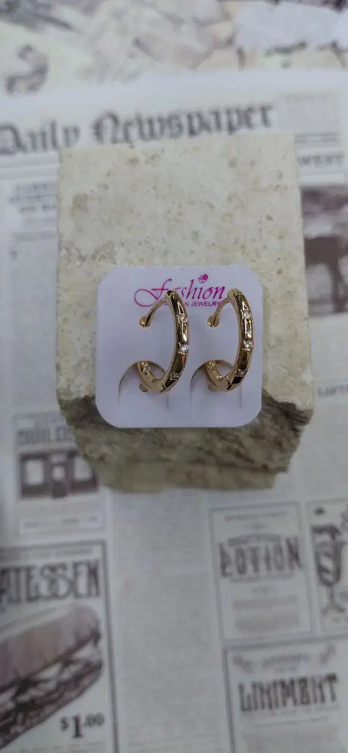 گوشواره حلقه ای|بدلیجات|قم, شهرک فاطمیه|دیوار