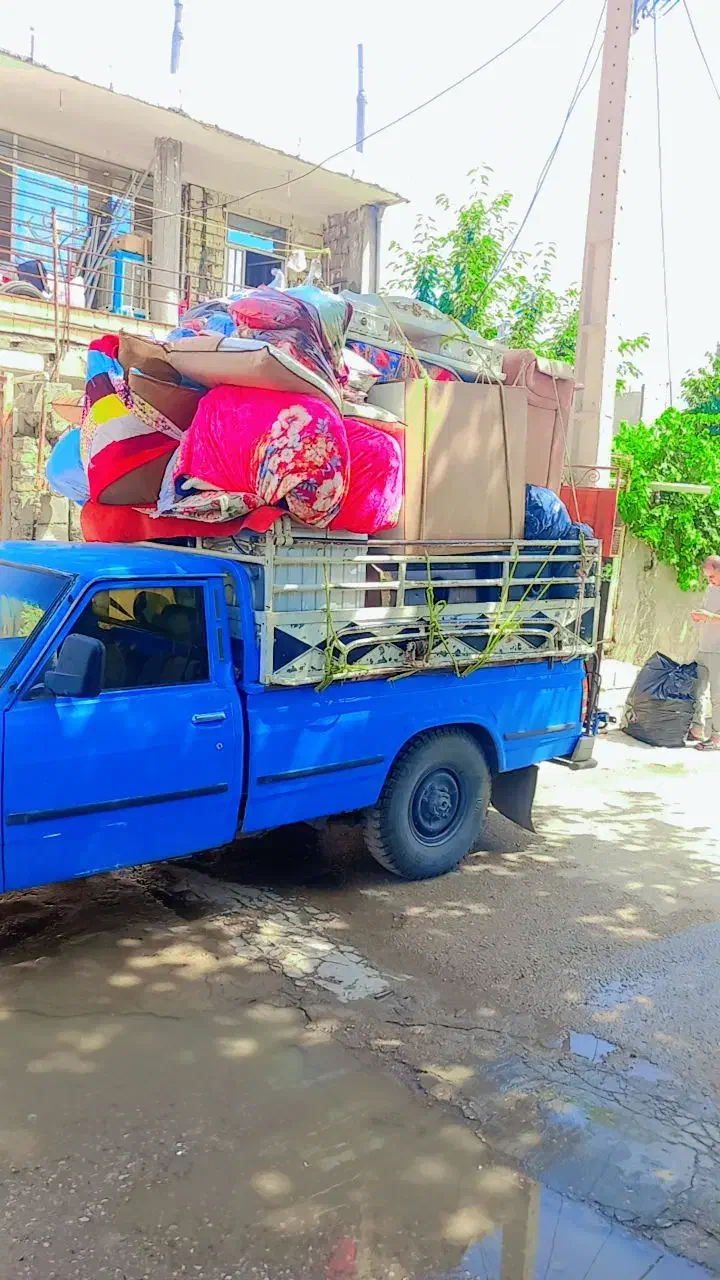 باربری بانیسان وایسوزو همراه باکارگراسباب بار|خدمات حمل و نقل|یاسوج, |دیوار