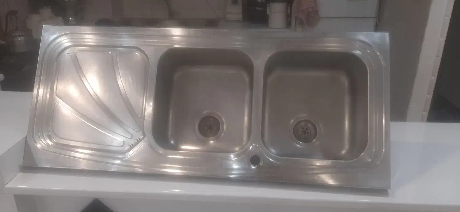 سینگ اشپزخانه درحدنو|مصالح و تجهیزات ساختمان|بیرجند, |دیوار