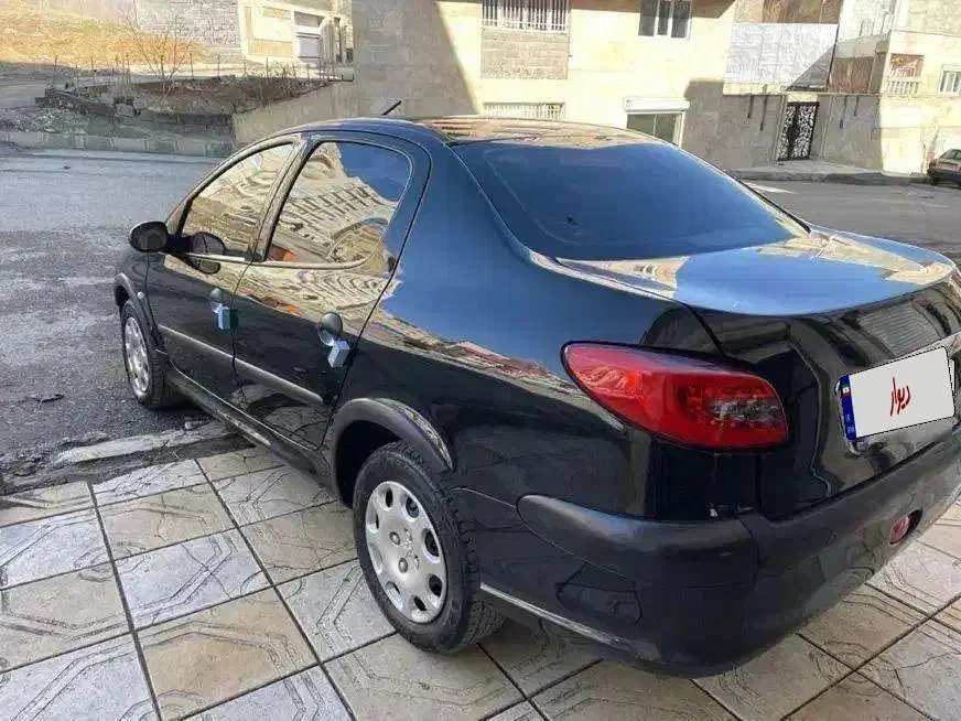 ۲۰۶ sd مدل ۹۸|خودرو سواری و وانت|سنندج, |دیوار