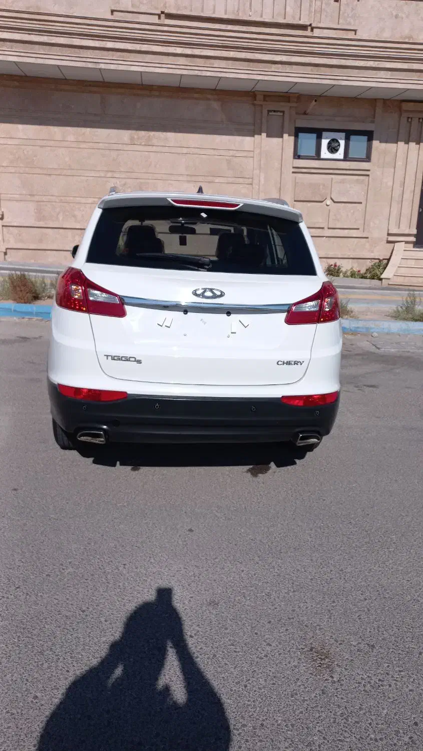 تیگو ۵ مدل ۹۵ در حد خشک|خودرو سواری و وانت|تبریز, |دیوار