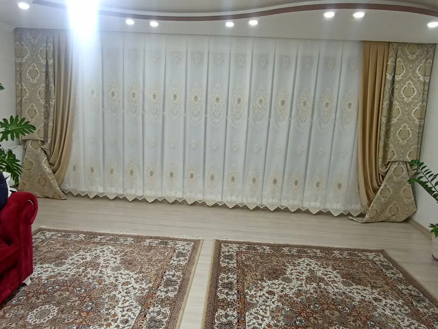 فروش انواع پرده توری وزبرا بصورت نقدواقساط|پرده، رانر، رومیزی|ارومیه, |دیوار