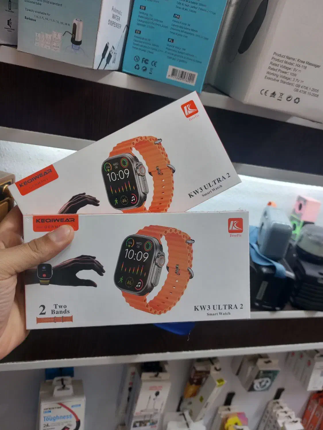 ساعت هوشمند kw3 ultra|ساعت|رشت, شالکو|دیوار