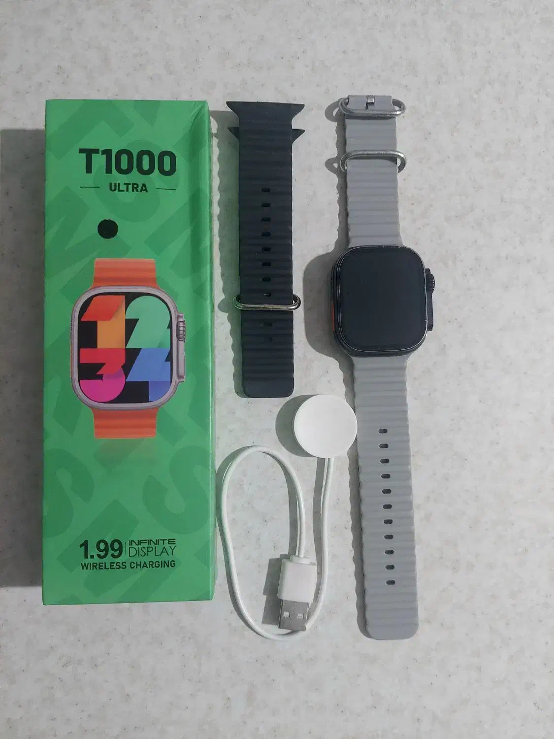 ساعت هوشمند T1000|ساعت|بیرجند, |دیوار