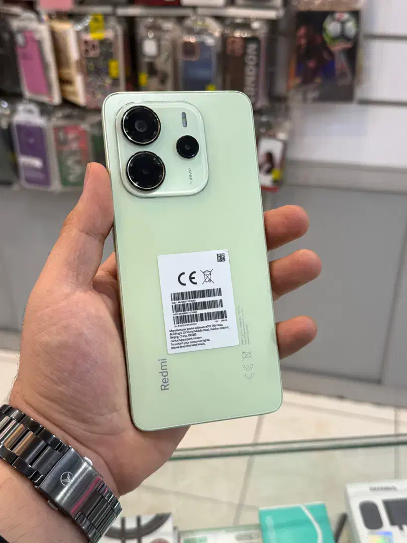 شیائومی Redmi Note14 4G حافظه ۲۵۶ گیگابایت رم ۸|موبایل|شیراز, زند|دیوار