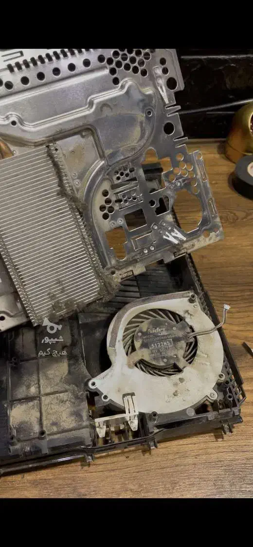 سرویس تخصصی و رفع صدای فن PS4 و PS5 (تضمینی)|کنسول، بازی ویدئویی و آنلاین|نکا, |دیوار