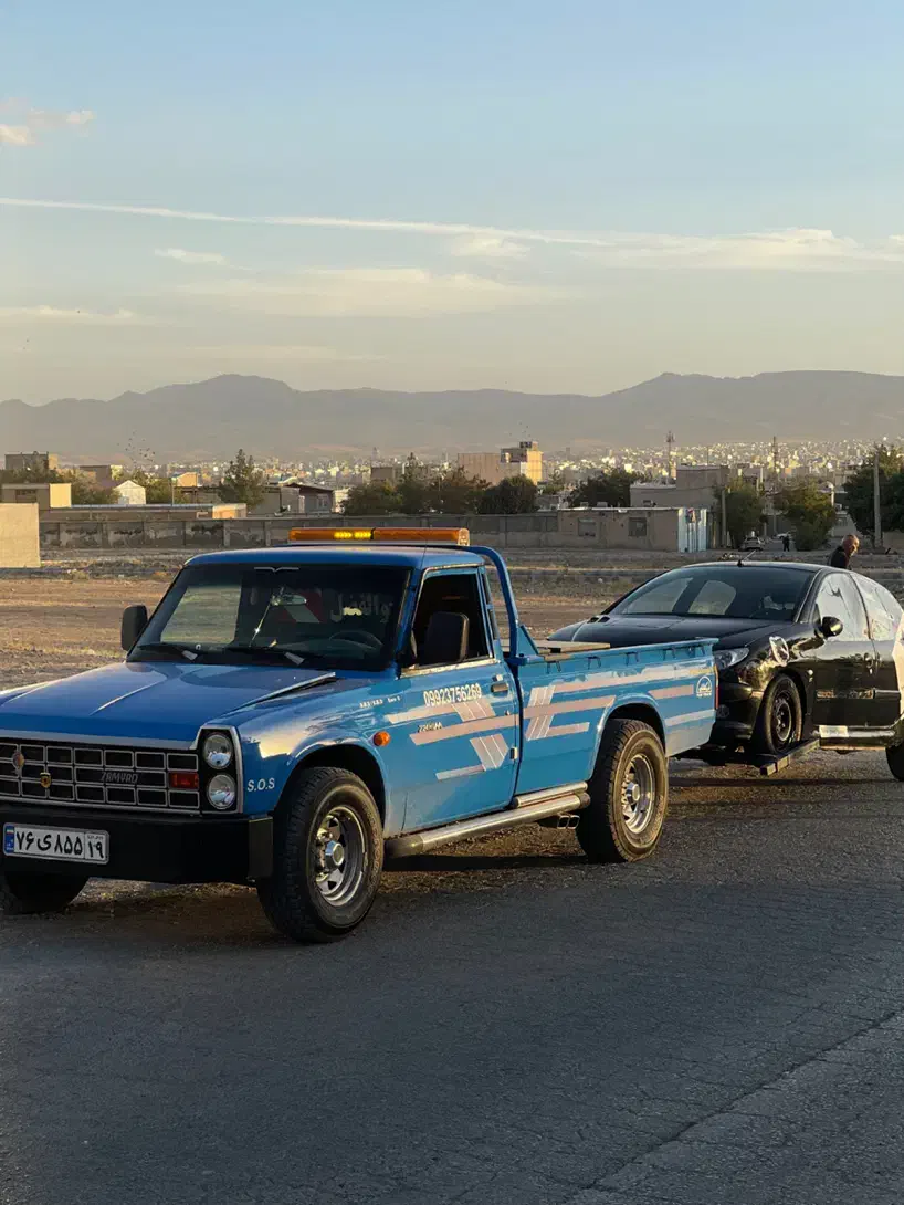 امدادخودرو یدک کش خودروبر جرثقیل چرخگیر یدککش|خدمات حمل و نقل|کرمانشاه, |دیوار