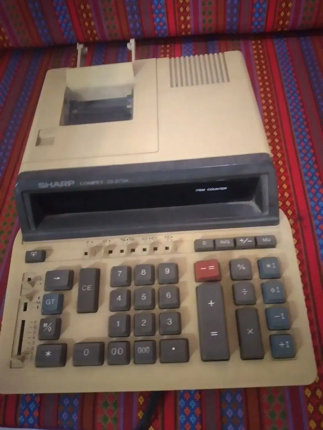 تلفن فکس پاناسونیک386 ماشین حساب شارپ|پرینتر، اسکنر، کپی، فکس|تهران, توحید|دیوار