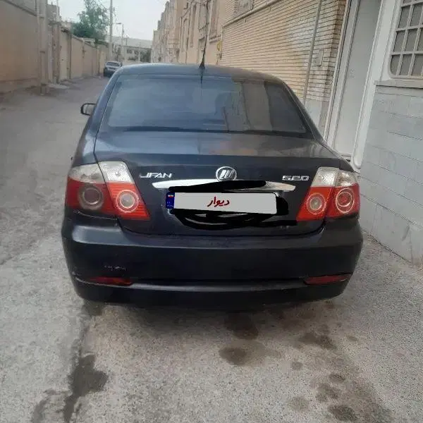 لیفان ۵۲۰|خودرو سواری و وانت|یزد, |دیوار
