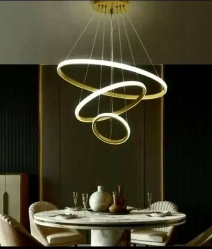 لوستر مدرن در چند طرح|لوستر و چراغ آویز|همدان, |دیوار