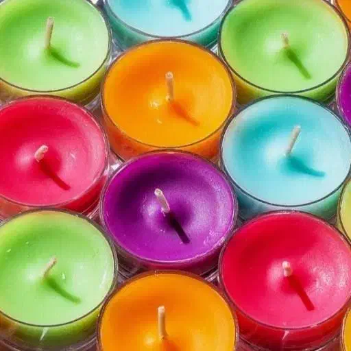 شمع سکه ای|صنایع دستی و سایر لوازم تزئینی|شیراز, درکی|دیوار