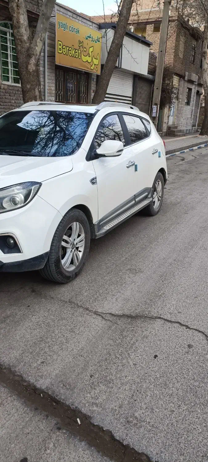 جک s5 مدل ۱۳۹۵|خودرو سواری و وانت|ارومیه, |دیوار