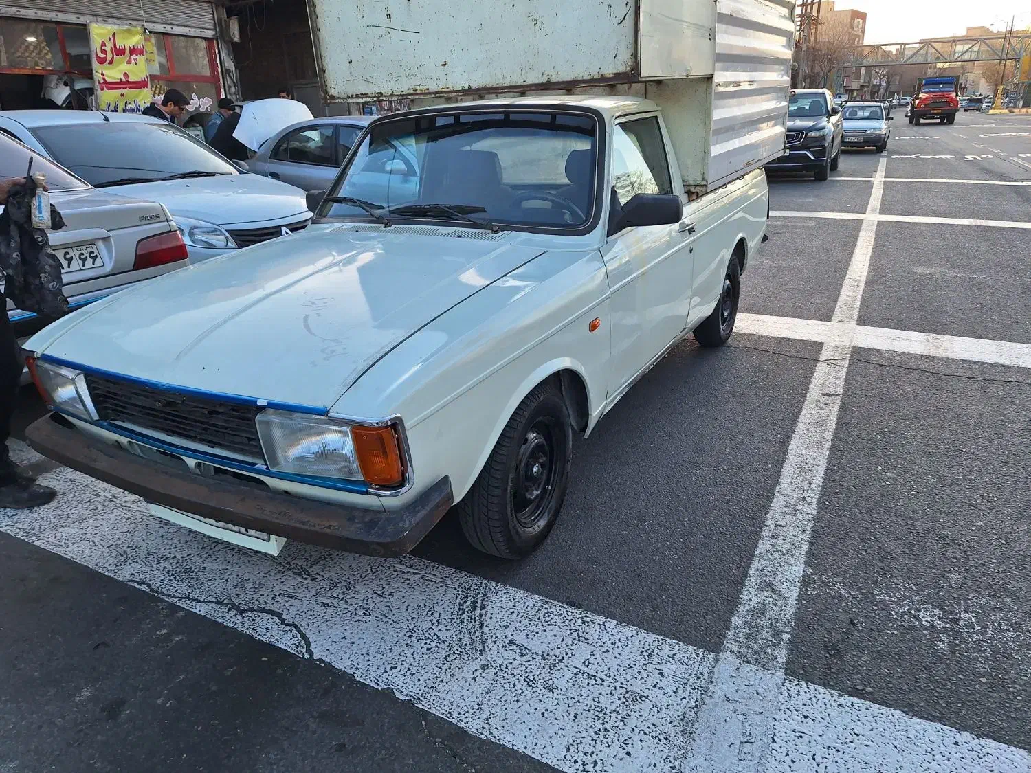 پیکان وانت مدل ۹۳|خودرو سواری و وانت|ری, سیزده آبان|دیوار