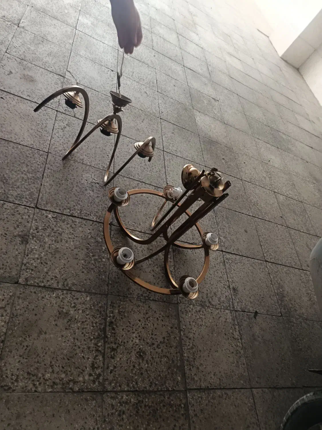 لوستر|لوستر و چراغ آویز|اسلامشهر, شهرک سعیدیه|دیوار